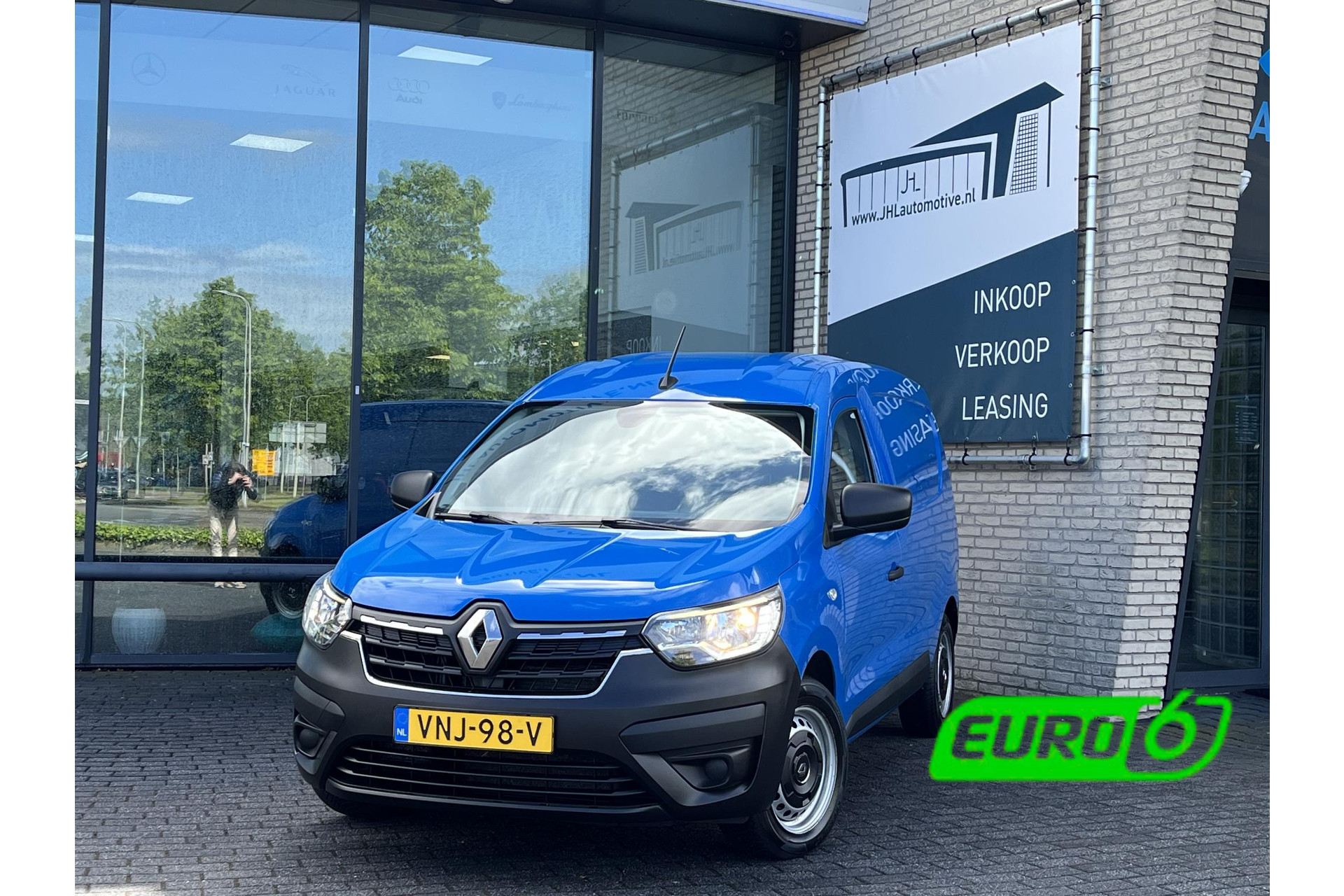 Renault Express 1.5 dCi 95 Comfort*CRUISE*A/C*HAAK*TEL*